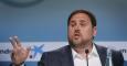 Oriol Junqueras ante el Círculo de Economía