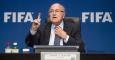 Joseph Blatter durante su rueda de prensa tras ser reelegido presidente de la FIFA. /REUTERS