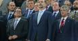 El Rey junto a Villar y Artur Mas en el palco del Camp Nou / REUTERS.