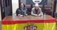 Adnan y Marcos Coloma de HOKOK en acto MSR./ JOAN CANTARERO