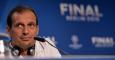 Allegri, durante la rueda de prensa. REUTERS