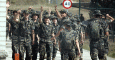 Un grupo de soldados de la Academia Militar de Hoyo de Manzanares. | Efe