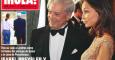 Mario Vargas Llosa e Isabel Preysler en la portada de la revista Hola