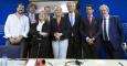 Algunos de los miembros del nuevo grupo de extrema derecha del Parlamento Europeo liderado por Marine Le Pen. - REUTERS