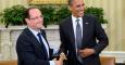 El presidente francés, François Hollande, junto con el presidente de Estados Unidos, Barack Obama./ REUTERS
