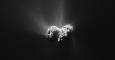 Imagen del cometa 67P/C-G tomada el pasado 15 de junio desde 204 kilómetros de distancia por la nave Rosetta.- ESA/Rosetta/NAVCAM