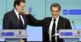 El presidente del Gobierno, Mariano Rajoy (i), y el expresidente francés y presidente del partido Los Republicanos, Nicolás Sarkozy (d).- EFE