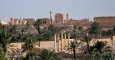 Una vista general de la ciudad antigua de Palmira, en Siria. AFP PHOTO