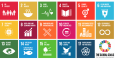 Gráfico de los 17 Objetivos de Desarrollo Sostenible de la ONU.