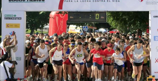 Una de las tantas carreras populares que se celebran en Madrid. /EFE