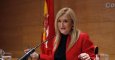 La presidenta de la Comunidad de Madrid, Cristina Cifuentes. EUROPA PRESS