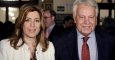 Susana Díaz y Felipe González.