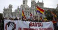 Manifestación estatal por la Memoria Histórica con el lema "Basta de impunidad franquista. Por un compromiso político y electoral con las víctimas del franquismo" en Madrid que se celebró el pasado mes de noviembre / Paco Campos (EFE)