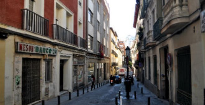 Esta prisión estuvo situada en el céntrico barrio de Malasaña. Concretamente, en la calle del Barco 24.