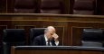 El Ministro de Interior, Jorge Fernandez Díaz, durante el debate y votación de la Ley de Seguridad Ciudadana el pasado julio, conocida como "Ley Mordaza". (Foto: Reuters)   Leer más:  Elecciones Generales 2016: Todos los partidos (salvo el PP) piden la di