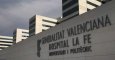 La pequeña se encuentra ingresada en la Unidad de Neonatos del hospital La Fe de València. EFE