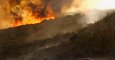 Imagen del incendio que está asolando el estado de California/REUTERS