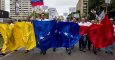 Opositores venezolanos se manifiestan en Caracas. - EFE
