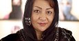 La exdiputada y activista afgana Azita Rafaat.
