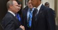 Vladimir Putin y Barack Obama en la última cumbre del G-20 en Hangzhou. - AFP