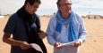 Personalidades del mundo de la cultura y de la política piden celebrar un referéndum de autodeterminación del Sahara Occidental. ALBERTO SÁEZ SILVESTRE