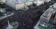 Las Marchas de la Dignidad abarrotan la Avenida de la Castellana de Madrid el 22 de marzo de 2014.-REUTERS