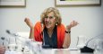 Manuela Carmena, alcaldesa de Madrid. / EFE