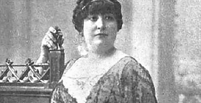 Carmen de Burgos.