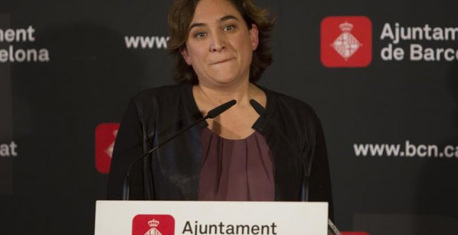 La alcaldesa de Barcelona, Ada Colau. /EFE