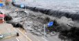 Imagen del Tsunami del 2011, en Fukushima. EFE