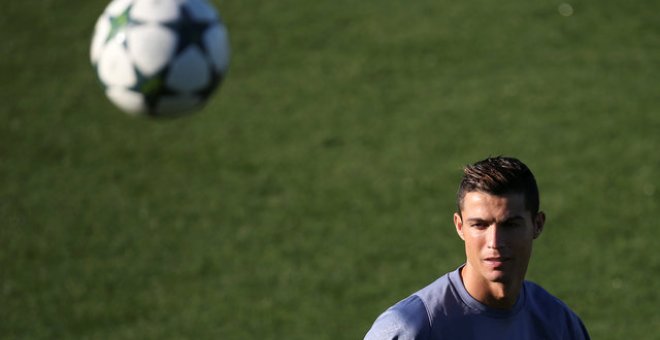 Cristiano Ronaldo gana su cuarto balón de oro. Reuters