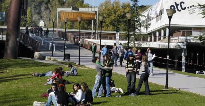 Campus de la Universidad Autónoma de Barcelona.