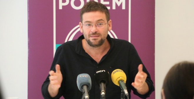 Albano Dante, secretario general de Podem