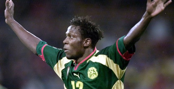 Lauren, futbolista de Camerún durante los JJOO de Sídney 2000. /CORDON PRESS