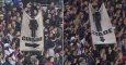 Pancartas machistas durante un partido de fútbol en Francia donde se indica que las mujeres tienen que estar en la concina / CANAL +