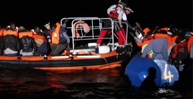 Más de 1.500 migrantes han sido rescatados en el Mediterráneo en solo 24 horas / MSF