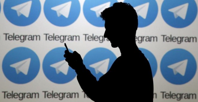 Telegram. /REUTERS