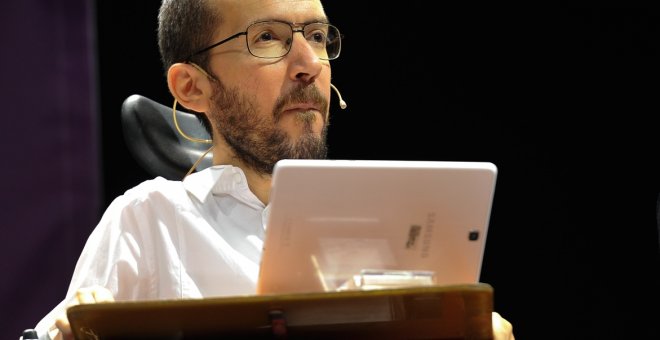 Pablo Echenique, en una imagen de archivo. Podemos Aragón