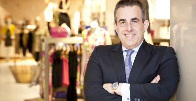 Víctor del Pozo, nuevo director de Retail de El Corte Inglés. E.P.