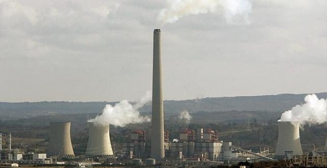 Central térmica de As Pontes, en A Coruña.