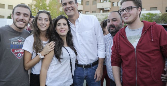 Parte de las JSE se siente enfadada con el ex secretario general Pedro Sánchez / EUROPA PRESS