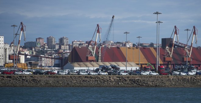 Vista del puerto de Santander. EFE/Pedro Puente Hoyos