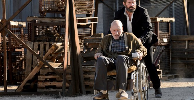 Imagen de un momento de la película 'Logan'