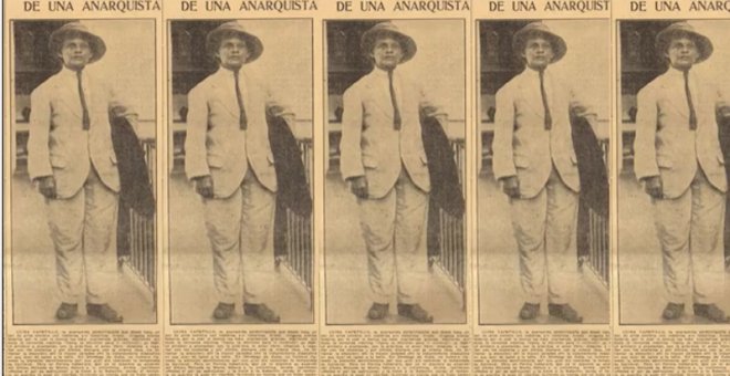 La anarquista Luisa Capetillo, en la prensa de la época.