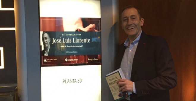 José Luis Llorente presenta su libro 'Espíritu de remontada'