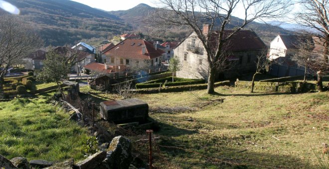 Aldea despoblada en Galicia / EFE