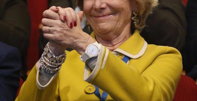 El PP de Madrid despide a Aguirre por todo lo alto. EFE