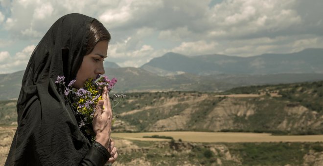 Un fotograma d''Incerta Glòria'.