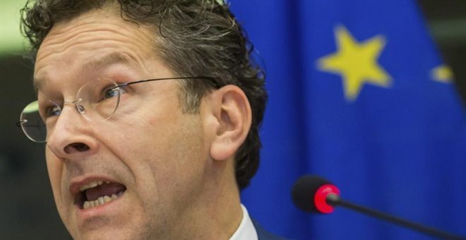 El ministro holandés de Finanzas y presidente del Eurogrupo, Jeroen Dijsselbloem. - EFE