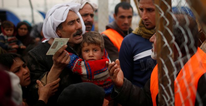 ACNUR dice que hay 400.000 personas atrapadas en Mosul / REUTERS